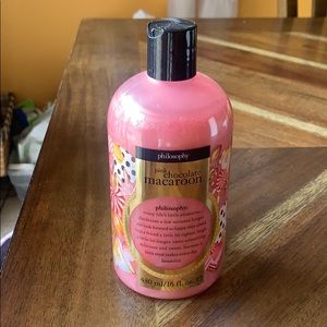 Philosophy Body Gel in Pink Chocolate Macaroon